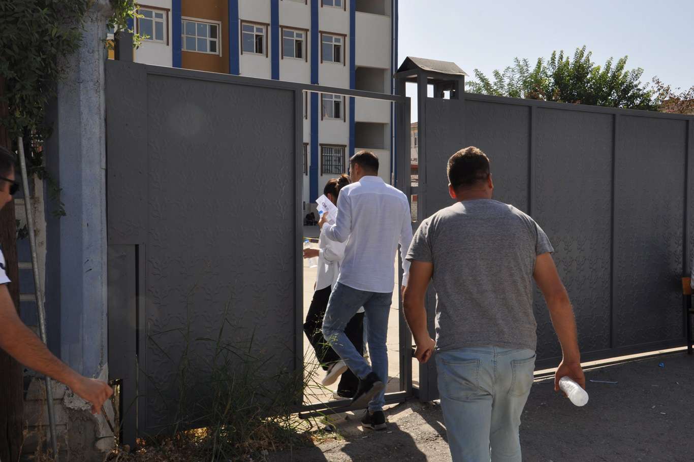 KPSS'de bugün 2 oturum yapıldı